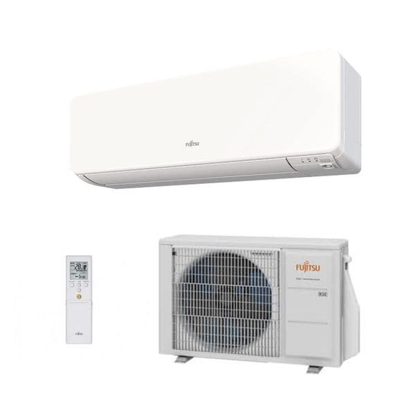 Fujitsu Air conditioning ASYG07KGTB Wall Mount Heat pump Inverter A+++ R32 2Kw/7000Btu 240V~50Hz