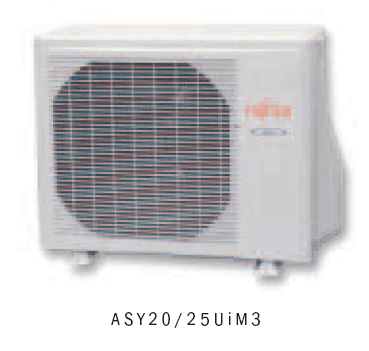 Fujitsu Air conditioning ASYG09LMCA (2.5Kw / 9000Btu) Wall Heat pump Inverter 240V~50Hz
