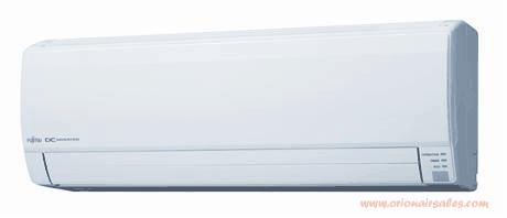 Fujitsu Air conditioning ASYG09LMCA (2.5Kw / 9000Btu) Wall Heat pump Inverter 240V~50Hz