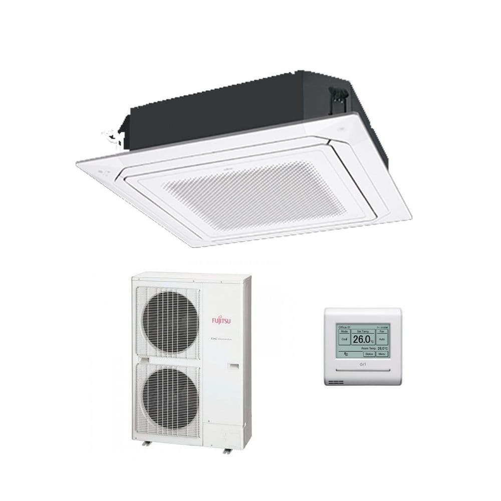 Fujitsu Air Conditioning AUXG45LRLB Circular Flow Cassette Heat pump