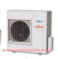 Fujitsu Air Conditioning AUYG36LRL Cassette Air conditioning Heat Pump (10 kW / 36000 Btu) Inverter 240V~50Hz