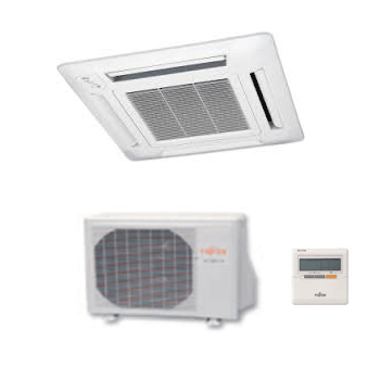 Fujitsu Air Conditioning AUYG36LRL Cassette Air conditioning Heat Pump (10 kW / 36000 Btu) Inverter 240V~50Hz