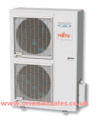 Fujitsu Air Conditioning AUYG54LRLE Cassette Air conditioning Heat Pump (13.3 kW / 54000 Btu) Inverter 240V~50Hz