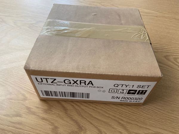 Fujitsu Air Conditioning External input and output PCB UTZGXRA External Input / output PCB Box