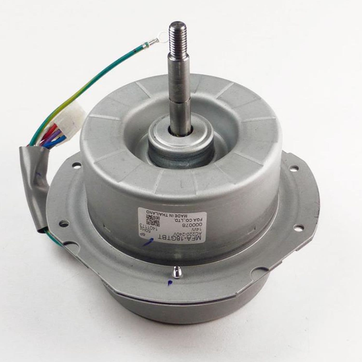 Fujitsu Air Conditioning Spare Part 9601040057 FAN MOTOR ASSYIN AUYUBAB