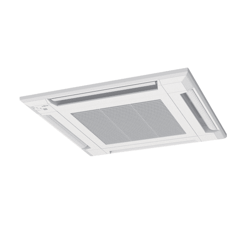 Fujitsu Air Conditioning UTG-UFYF-W UTGUFYFW 4 Way Blow Compact Cassette White Grille