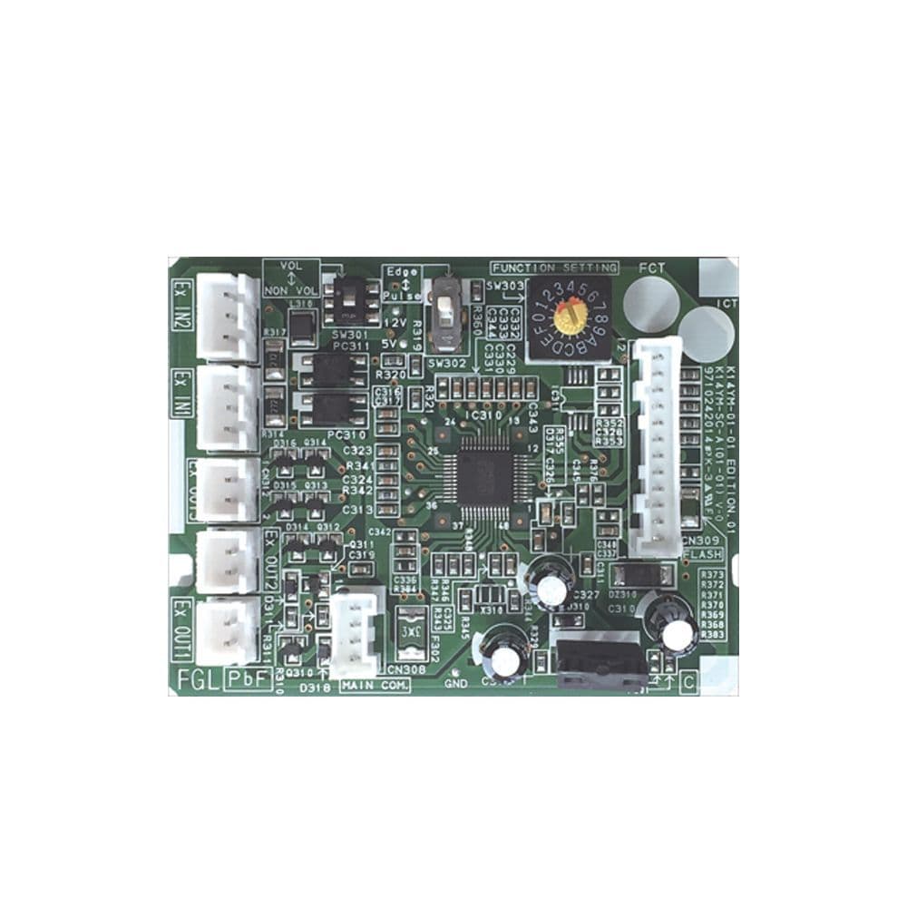 Fujitsu Air conditioning UTYXCSXZ2 External Input / Output PCB