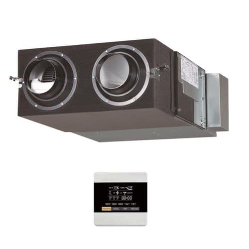 Fujitsu Air Conditioning UTZBD080C Energy Recovery Ventilator 800m3/h 240V~50Hz