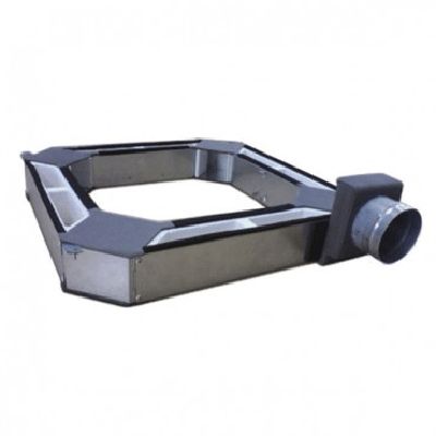 Fujitsu Air Conditioning UTZVXAA UTZ-VXAA Fresh Air Intake Kit For Compact Cassette Range