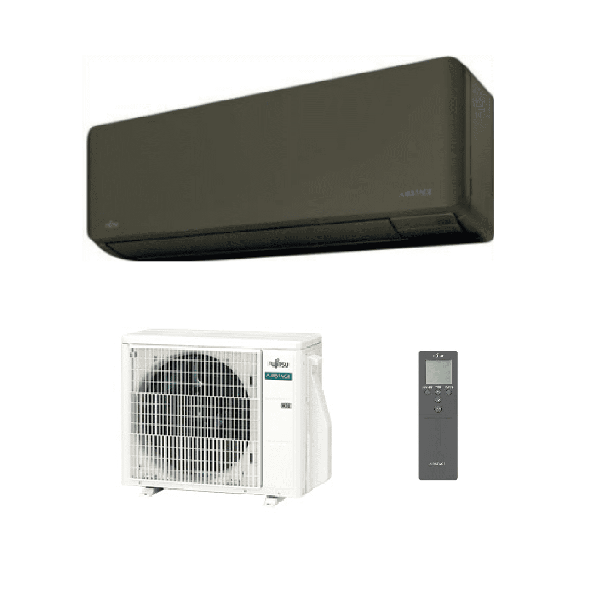 Fujitsu AIRSTAGE Air conditioning AOEH12KMCG ASEH12KMCGB Wall Mount ...