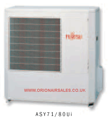 Fujitsu ASYG24-LF Wall Mounted Air conditioning (7.1Kw / 24000 Btu) Inverter