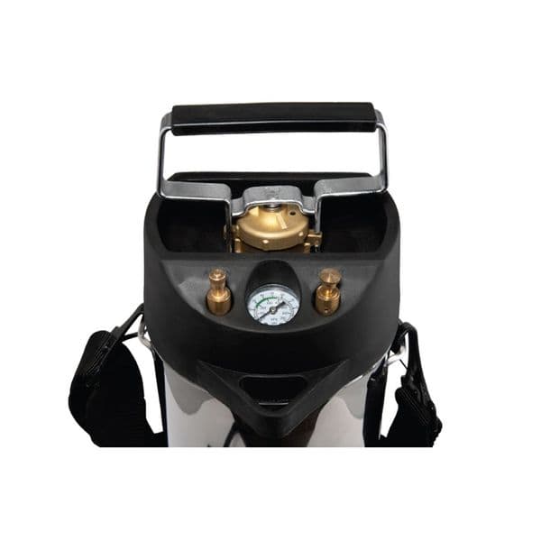 GelClear SS801 Air conditioning and Refrigeration Service Coil Pump Sprayer 25-55 psi 8 Litres Tank