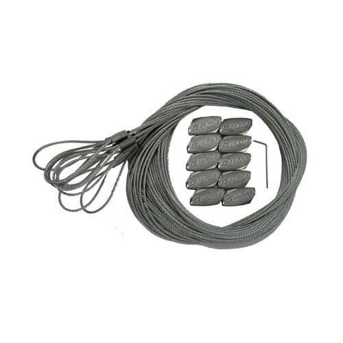 Gripple No.21mtr Looped (pack 10) With 50Kg Safe Working Load