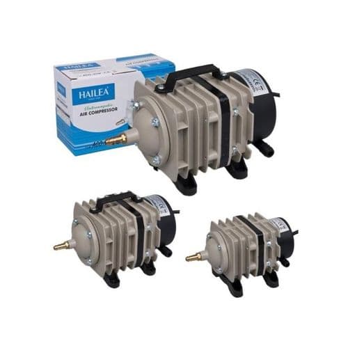 Hailea AC240 Air Pump For Hydroponic And Aquatic With 18 Way Manifold 240L/min 240V~50Hz