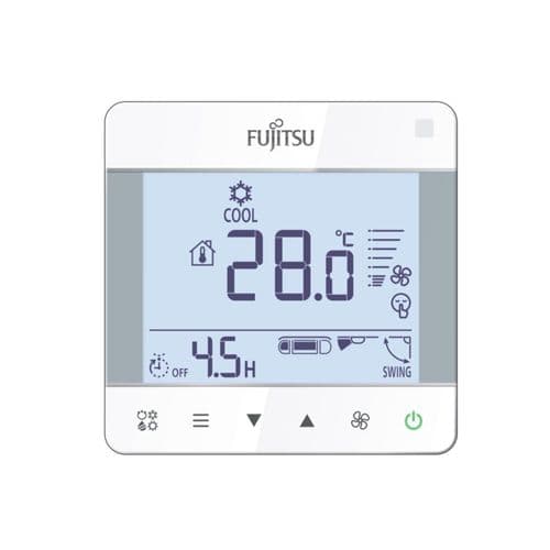 Hard Wired Fujitsu Air Conditioning Remote Controller UTYRCRYZ1 UTY-RCRYZ1 Compact Simple Remote