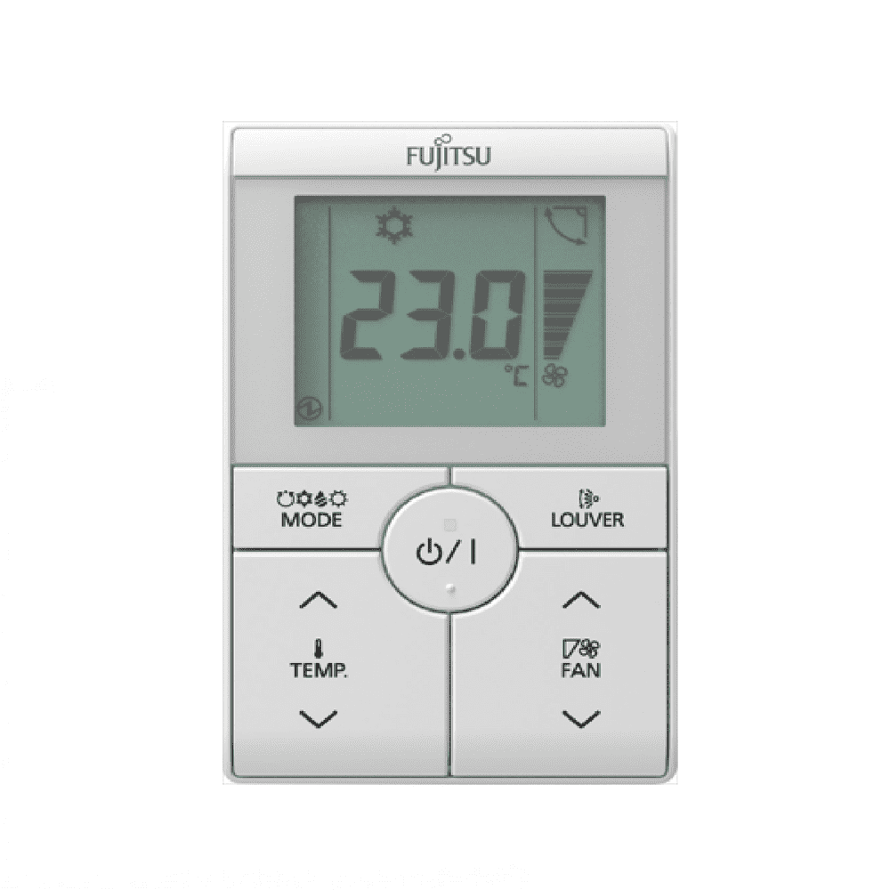 Fujitsu Remote Controller Hard Wired Fujitsu Air Conditioning Simplified Remote Controller UTY ...