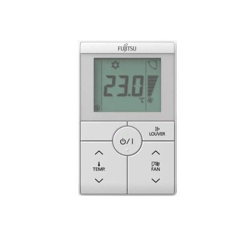 Hard Wired Fujitsu Air Conditioning Simplified Remote Controller UTYRHRY UTY-RHRY Without Master