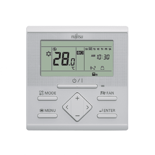 Hard Wired Fujitsu Air Conditioning Wired Remote Controller Panel UTYRLRY UTY-RLRY