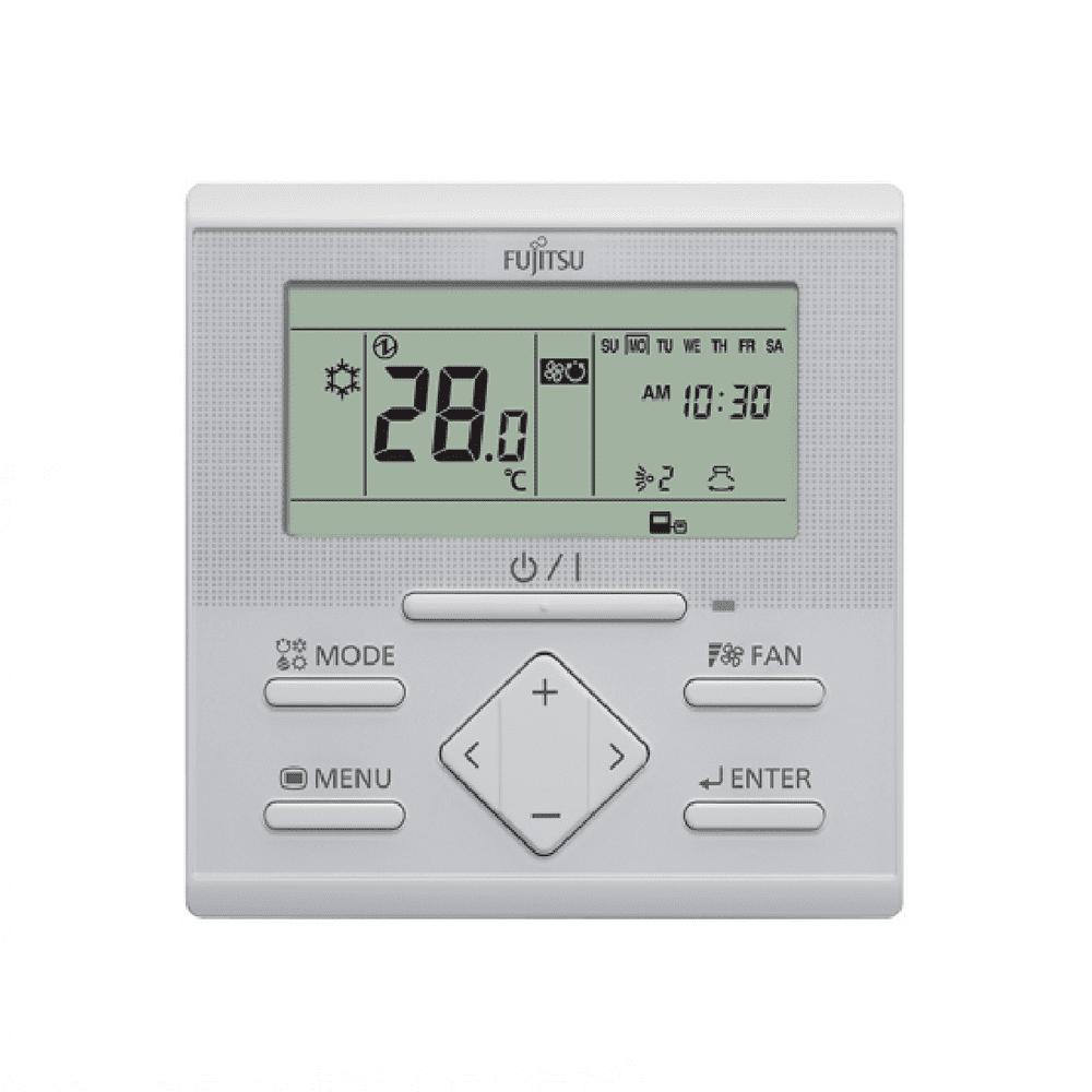 Hard Wired Fujitsu Air Conditioning Wired Remote Controller Panel ...