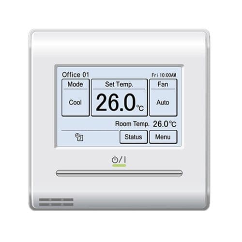 Hard Wired Fujitsu Air Conditioning Wired Remote Controller Touch Panel UTYRNRYZ3