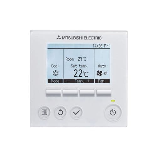 Hard Wired Mitsubishi Electric air conditioning 289124 PAR32MAA-J Hard Wired Remote Controller