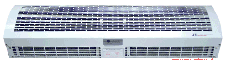 Heat Screen Air Curtain RM125-12-D/Y-A 7 2kw/25000Btu 1200mm 240V 50hZ
