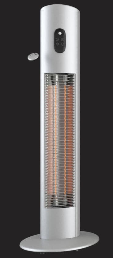 Hercules Patio Heater 3kW With Remote Controller