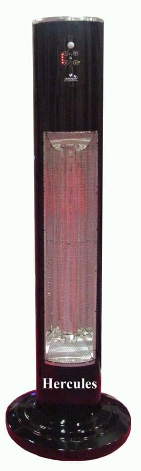 Hercules Patio Heater 3kW With Remote Controller