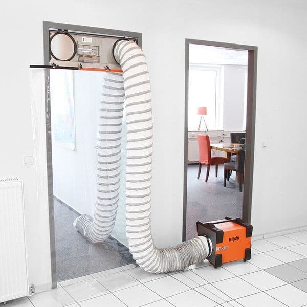 Heylo DCS-PF 1000 Dust Control System With Air Cleaner 917m³/h 230/1ph/50Hz