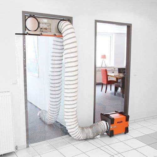 Heylo DCS-PF 1000 Dust Control System With Air Cleaner 917m³/h 230/1ph/50Hz