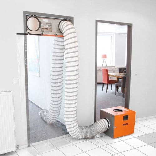 Heylo DCS-PF 1400 Dust Control System With Air Cleaner Filter 1010m³/h 230/1ph/50Hz