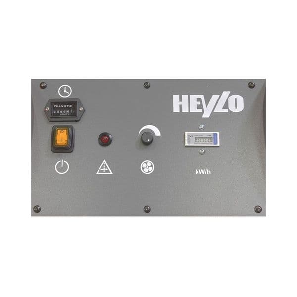 Heylo PowerFilter 3500 Air Cleaner HEPA Activated Carbon Filter 3100 m³/h 230/1ph/50Hz