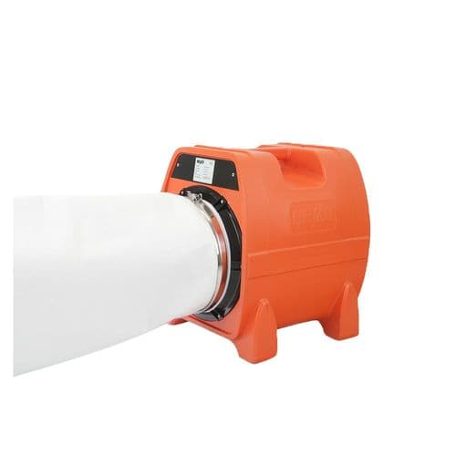 Heylo PV6000 Rotomolded Axial Fan Ventilator Combi With Dust Bag 5410 m³/h 230/1ph/50Hz