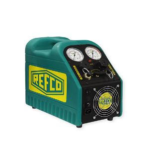 High Power Refco Plus 8 Refrigerant Recovery Unit Direct Liquid 82kg/hr 110v 230v~50Hz/60Hz