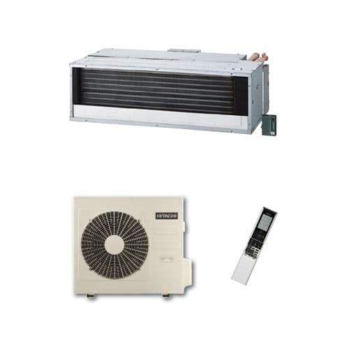 Hitachi Air Conditioning Ceiling Concealed Ducted RAD-60PPA Inverter Heat Pump 6Kw/20000Btu A 240V~50Hz