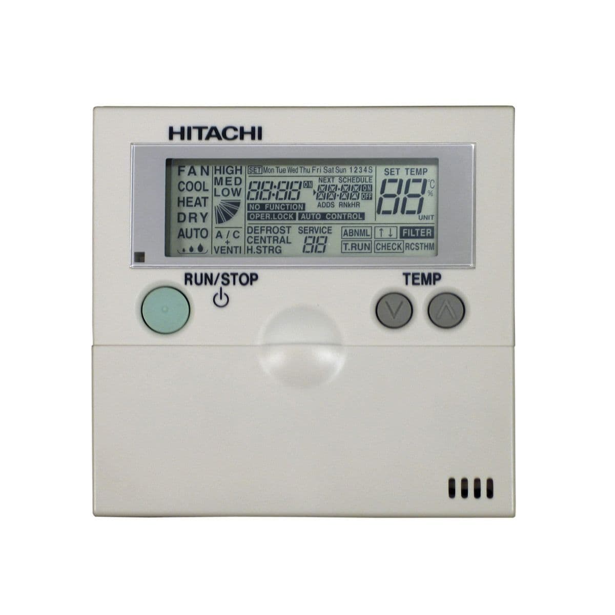 Hitachi Air Conditioning PSC-A1T Wired Remote Controller