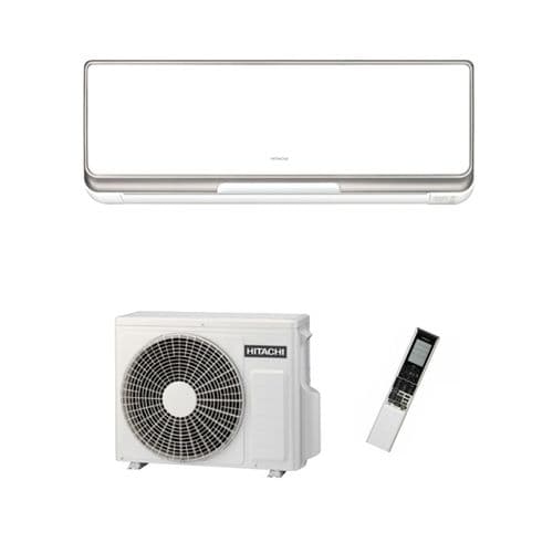 Hitachi Air Conditioning S-Series Wall Mounted RAK-35PSB Inverter Heat Pump 3.5Kw/12000Btu A+++ 240V~50Hz