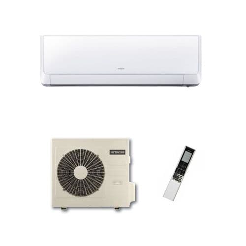 Hitachi Air Conditioning Shirokuma Wall Mounted RAK-50RXB Inverter Heat Pump 5Kw/18000Btu A++ 240V~50Hz