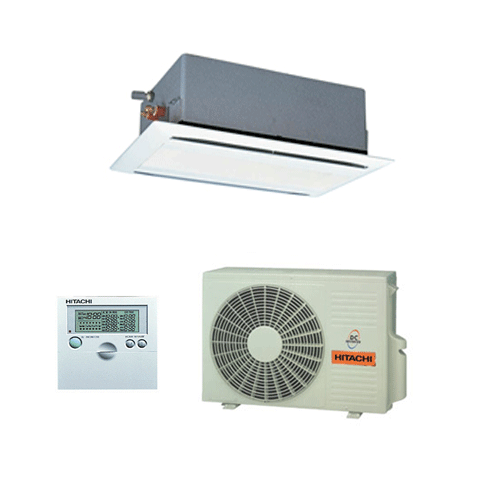 Hitachi Air Conditioning Utopia Standard Cassette RCD-2.0FSN2 Inverter Heat Pump (5.0 kW / 17000 btu) 240V~50Hz