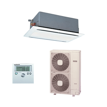 Hitachi Air Conditioning Utopia Standard Cassette RCD-5.0FSN2 Inverter Heat Pump (12.5 kW / 43000 btu) 240V/415V~50Hz