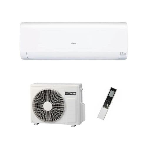 Hitachi Air Conditioning Wall Mounted RAK-42RPD Performance Heatpump 4Kw/14000Btu A++ R32 240V~50Hz