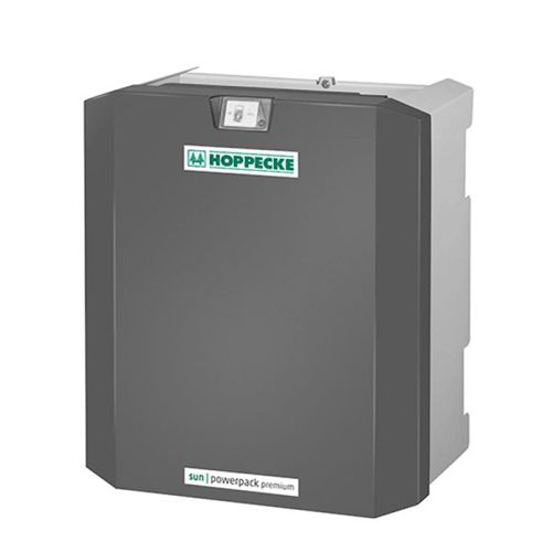 Hoppecke Sun Powerpack Premium Battery Storage System 7.5kWh 48V