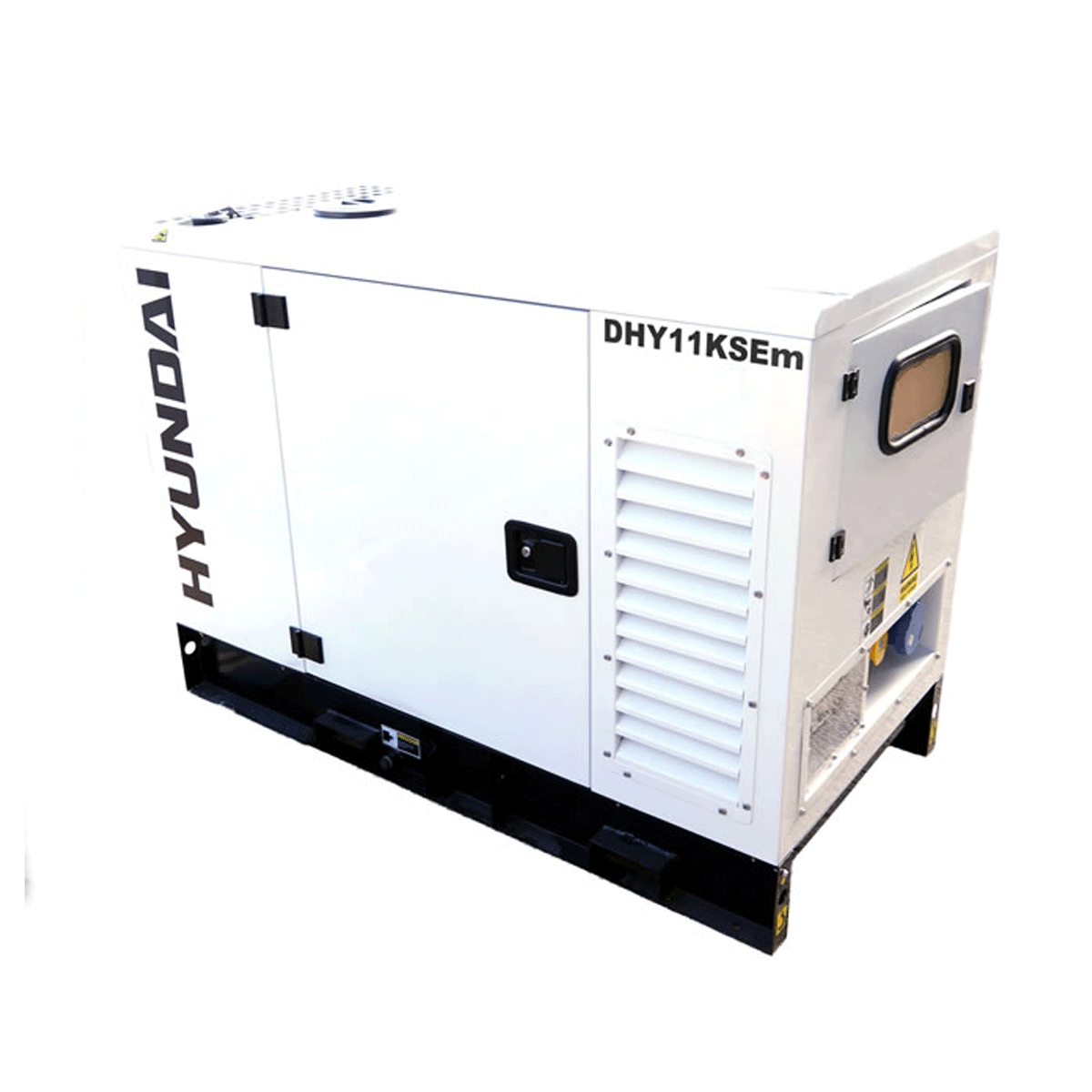 Hyundai DHY11KSEm 11kW/12.50kVA Diesel Housed Weather-proof Standby Generator 230V~50Hz