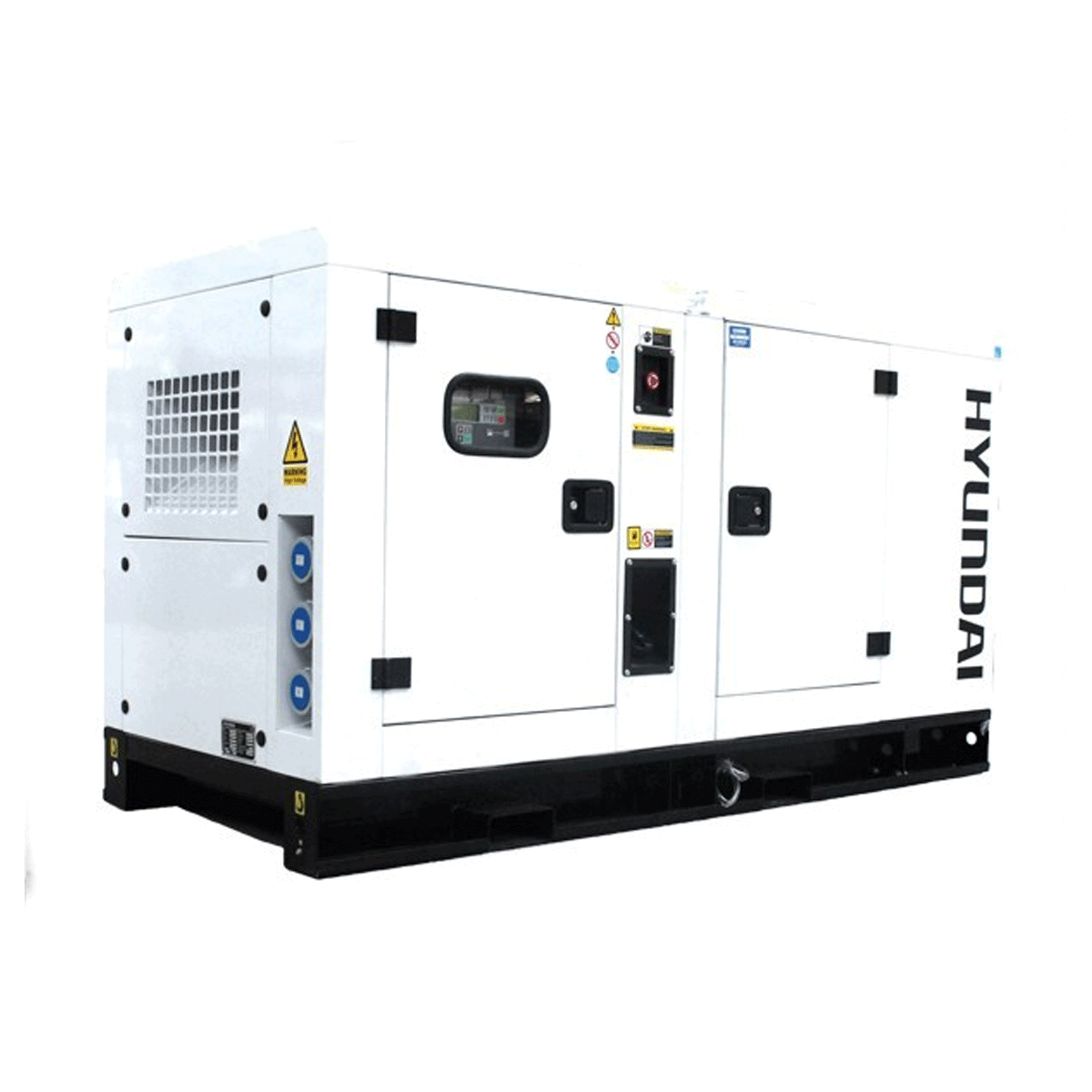 Hyundai DHY14KSE 14kVA/13kVA Diesel Housed Weather-proof 3 Phase Standby Generator 415V~50Hz