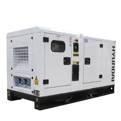 Hyundai DHY18KSEM 17.6kW/20kVA Diesel Housed Weather-proof Standby Generator 230V~50Hz