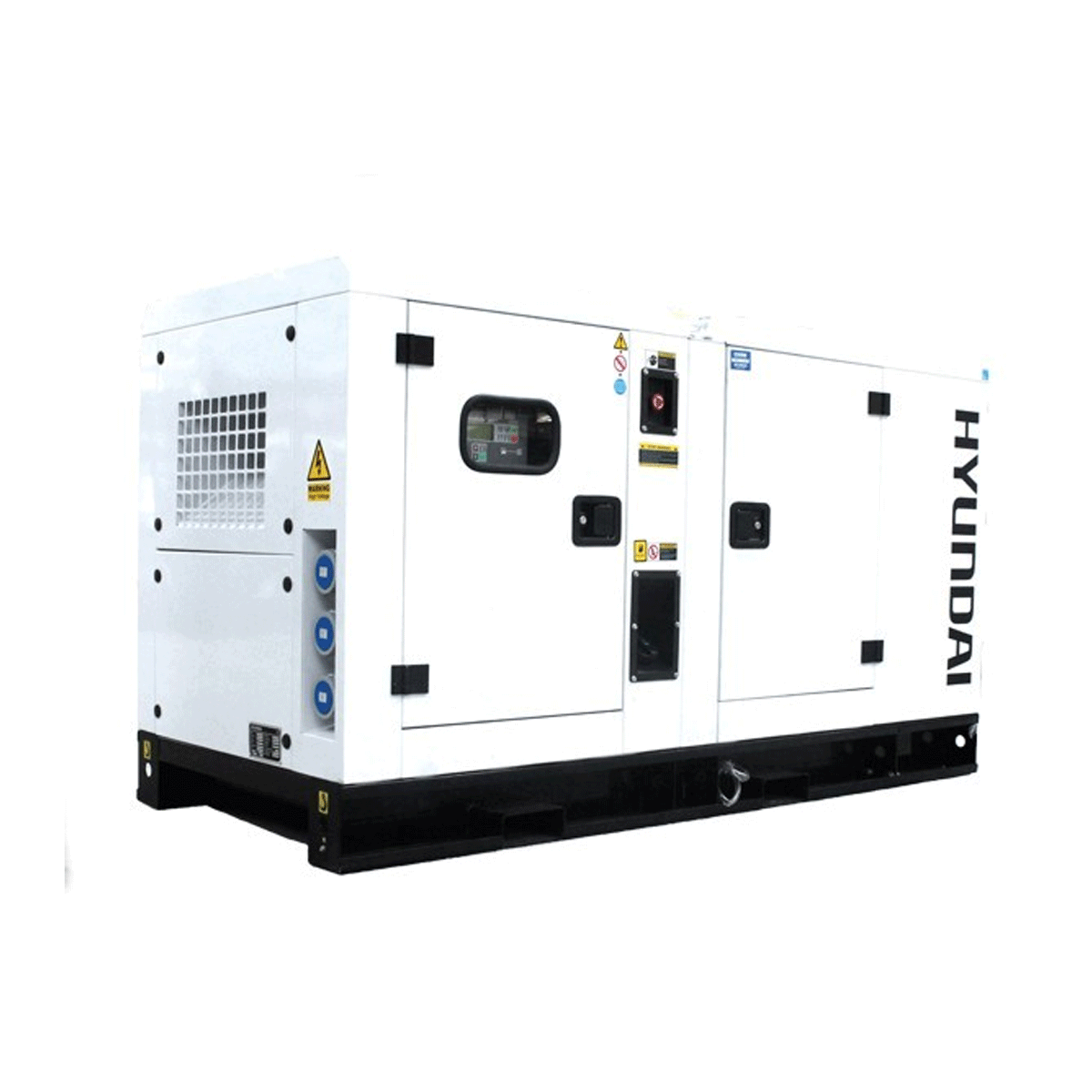 Hyundai DHY28KSE 22kW/28kVA Diesel Housed Weather-proof 3 Phase Standby Generator 415V~50Hz