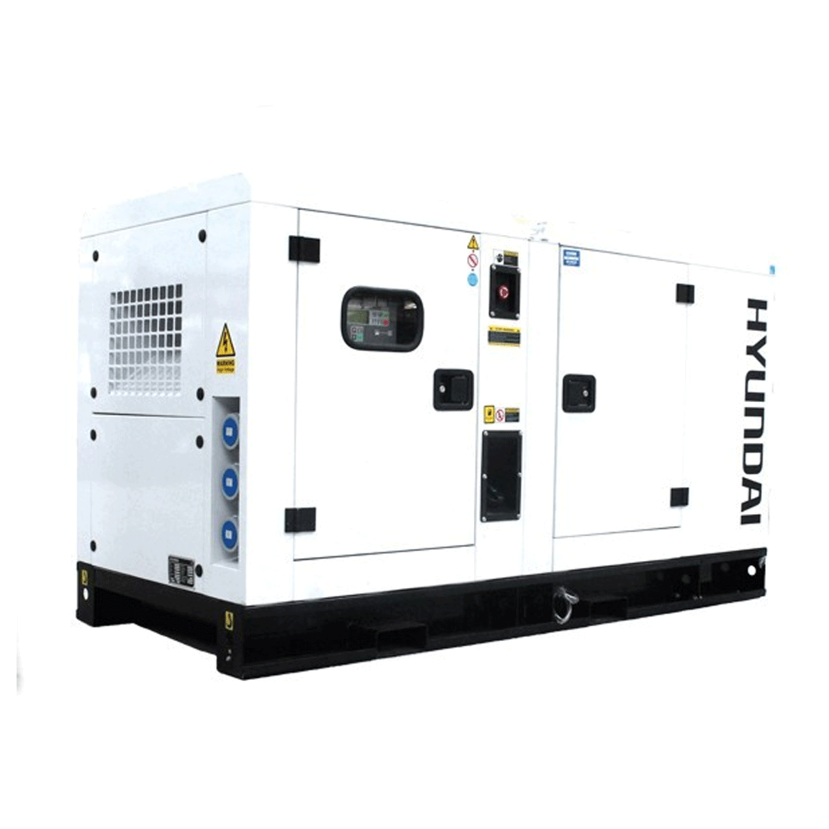 Hyundai DHY28KSEM 22.4kW/28kVA Diesel Housed Weather-proof Standby Generator 230V~50Hz
