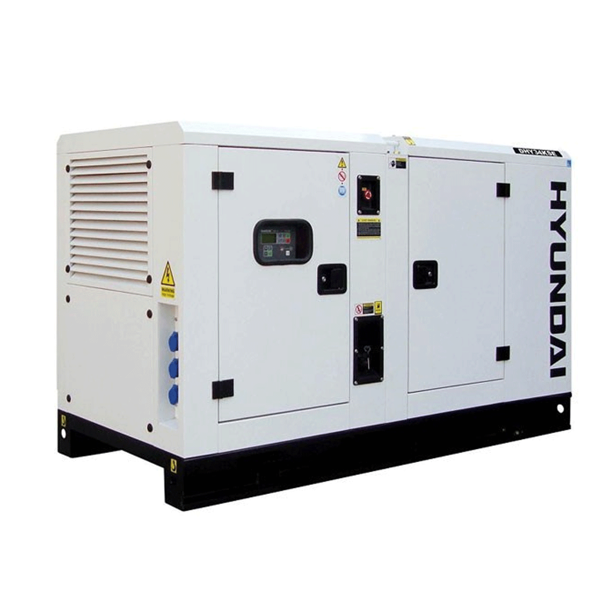 Hyundai DHY34KSE 34kVA Diesel Housed Weather-proof 3 Phase Standby Generator 415V~50Hz