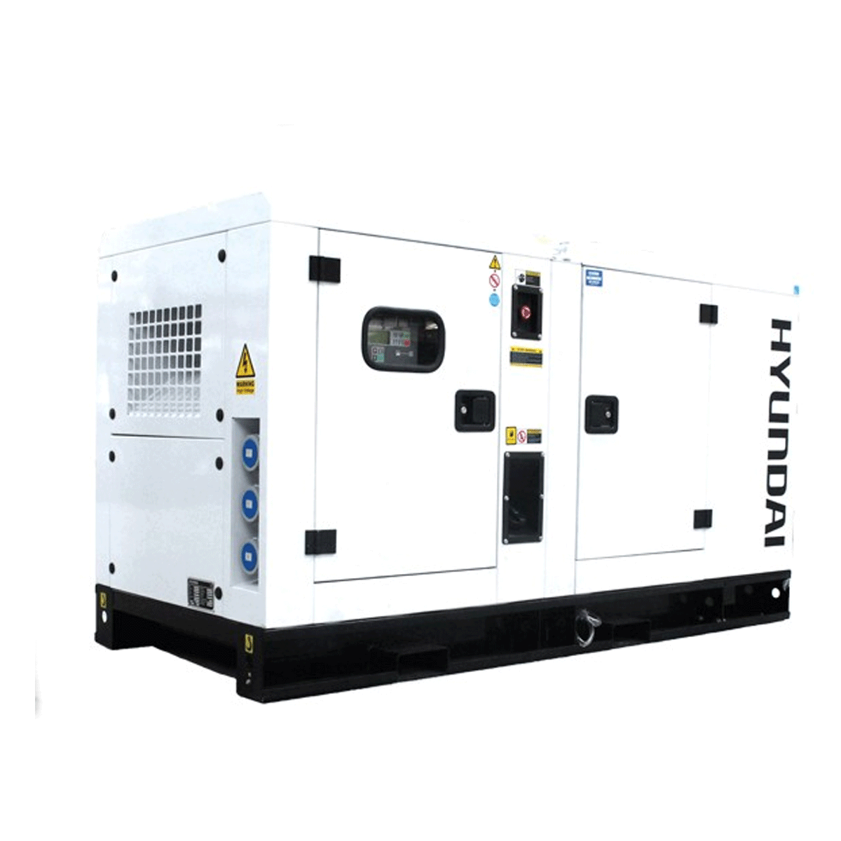 Hyundai DHY35KSEM Diesel Housed Weather-proof Standby Generator 35kW ...