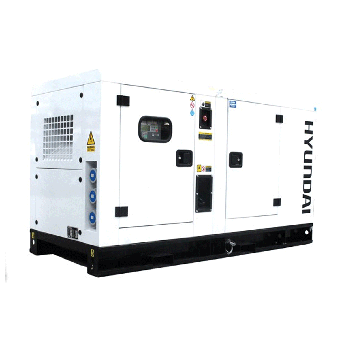 Hyundai DHY53KSEM 53kW/66kVA Diesel Housed Weather-proof Standby Generator 230V~50Hz